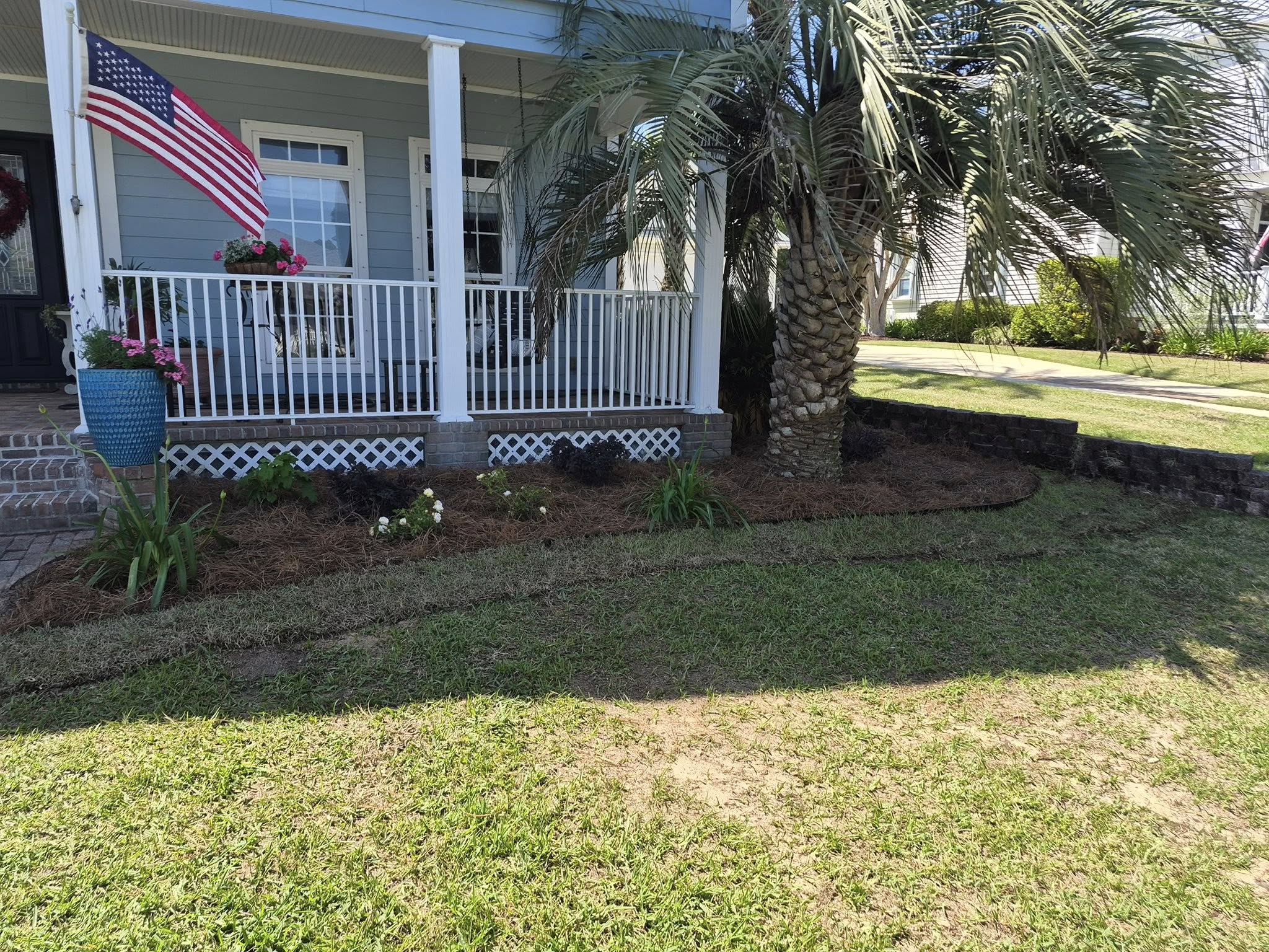 Landscape transformation detail